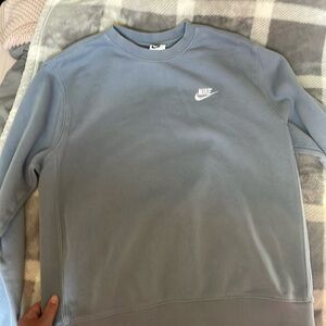 Blue-Grey Women’s Nike Crewneck